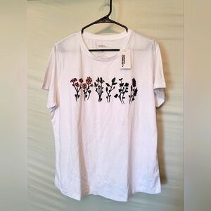 Sonoma Community Floral Pride Women's T-Shirt Size XL